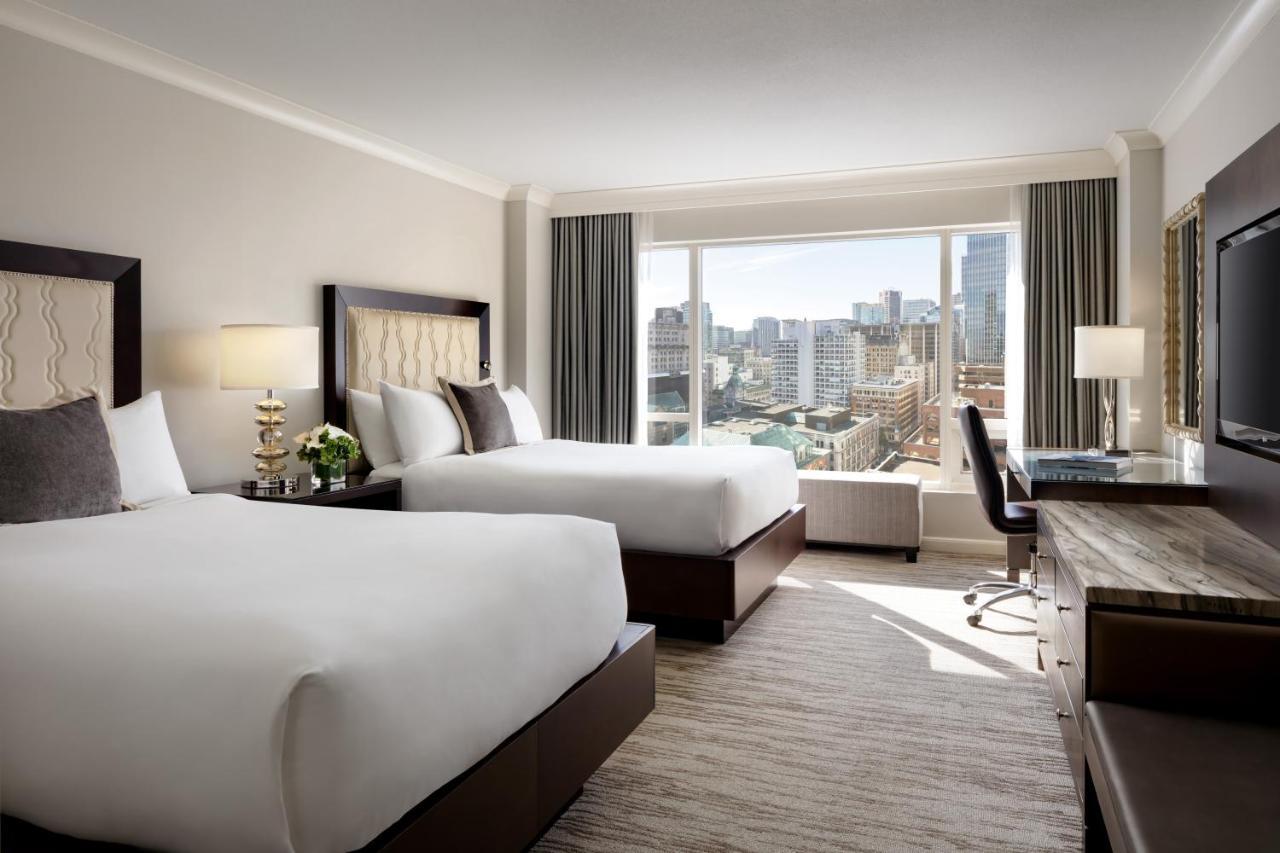 Hotel Fairmont Waterfront Vancouver Exterior foto