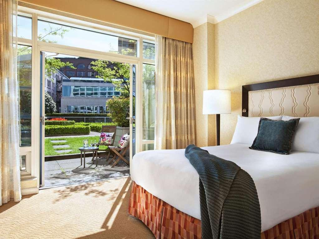Hotel Fairmont Waterfront Vancouver Habitación foto