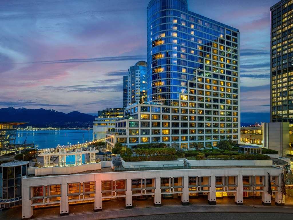 Hotel Fairmont Waterfront Vancouver Exterior foto