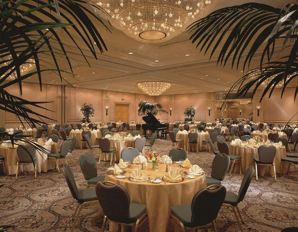 Hotel Fairmont Waterfront Vancouver Restaurante foto The Grand Ballroom